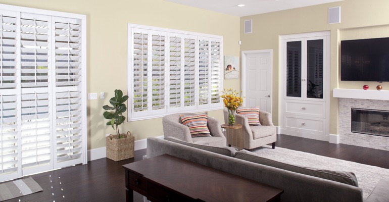 Polywood Plantation Shutters For Destin, Florida Homes